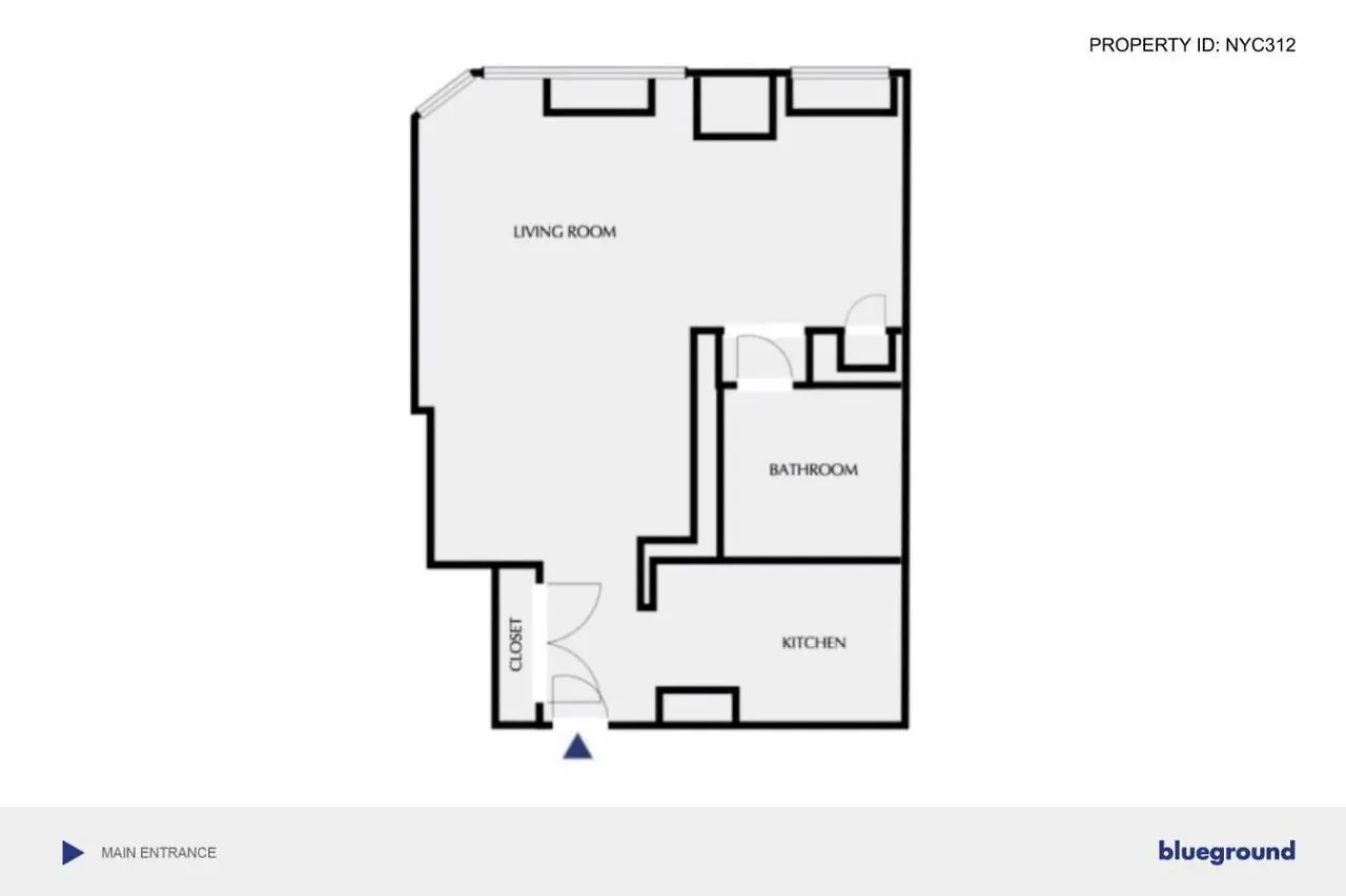 Apartamento Tribeca Studio W Pool Gym View Nr City Hall Nyc-312 Nueva York Estados Unidos