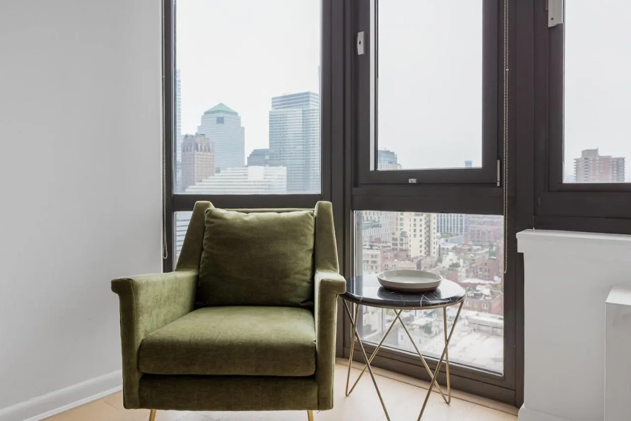Tribeca Studio W Pool Gym View Nr City Hall Nyc-312 Nueva York Apartamento