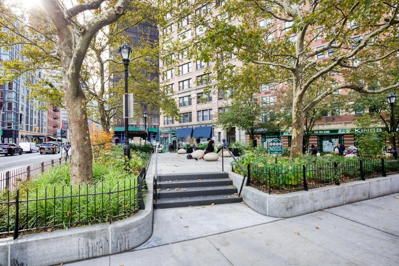 Apartamento Tribeca Studio W Pool Gym View Nr City Hall Nyc-312 Nueva York