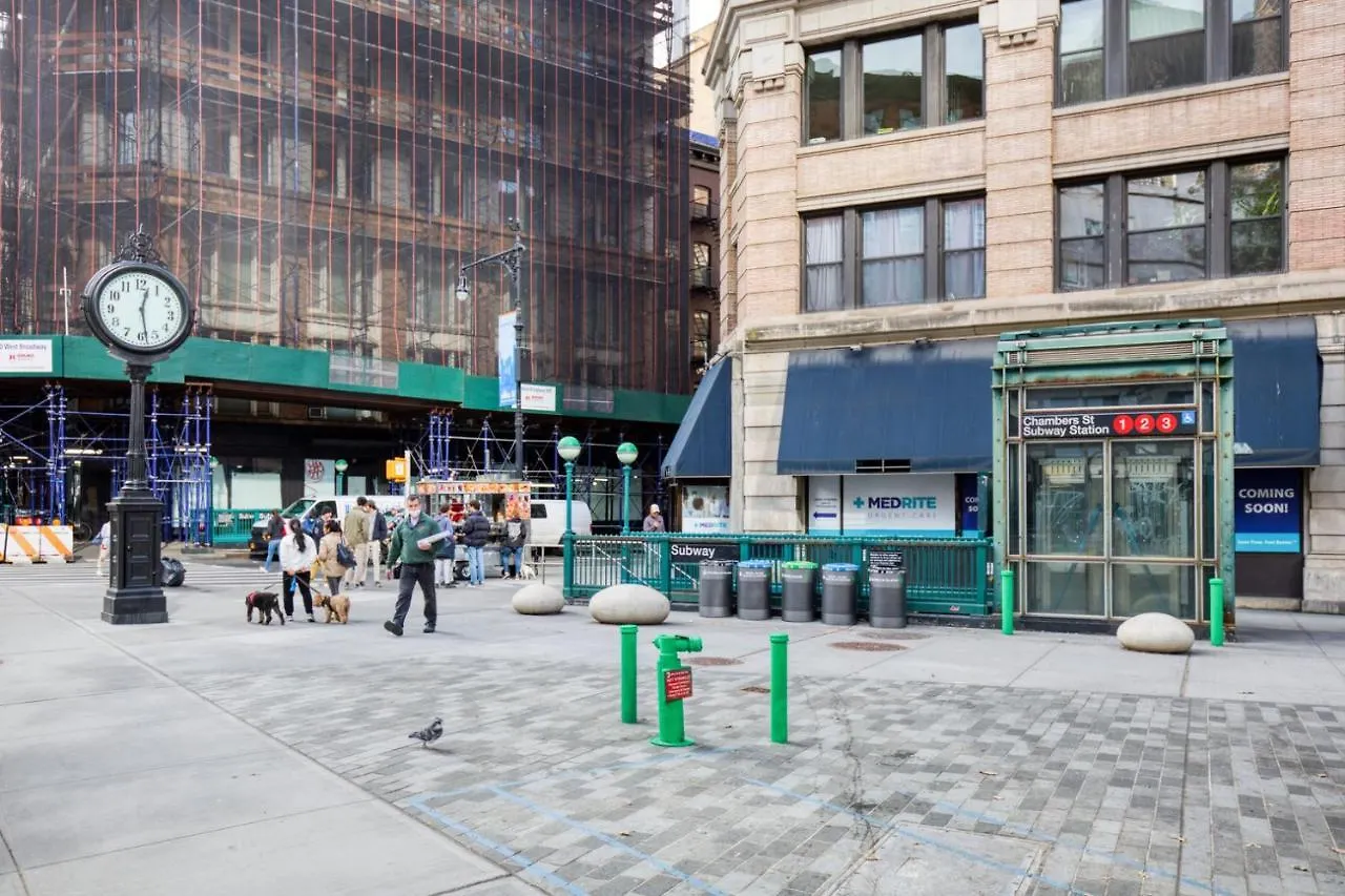 Tribeca Studio W Pool Gym View Nr City Hall Nyc-312 Nueva York 0*,  Estados Unidos